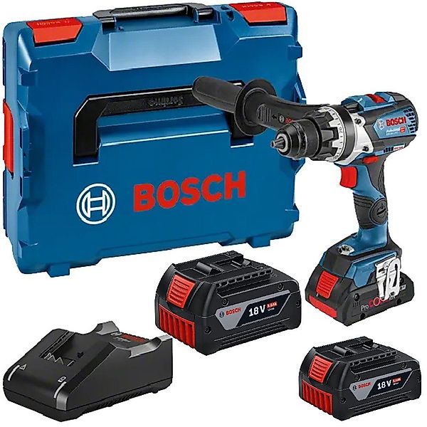 BOSCH Akku-Bohrschrauber GSR 18V-110 C inkl. günstig online kaufen