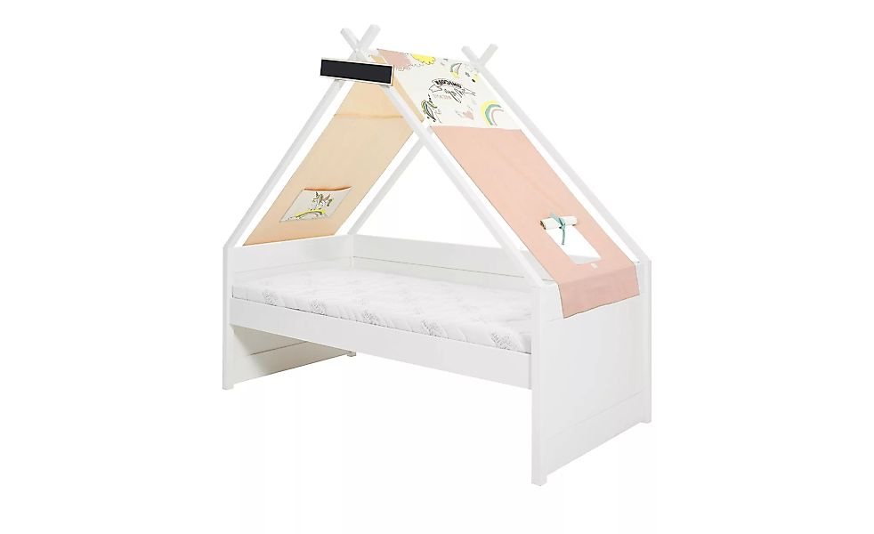 Tagesbett - weiß - 96 cm - 191 cm - Jugendmöbel > Jugendbetten - Möbel Kraf günstig online kaufen