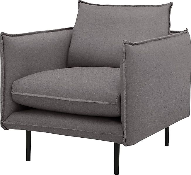 Home affaire Sessel "Somba" mit dickem Keder und eleganter Optik günstig online kaufen