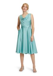 Vera Mont Cocktailkleid "Damen Cocktailkleid mit Wasserfallausschnitt" Naht günstig online kaufen