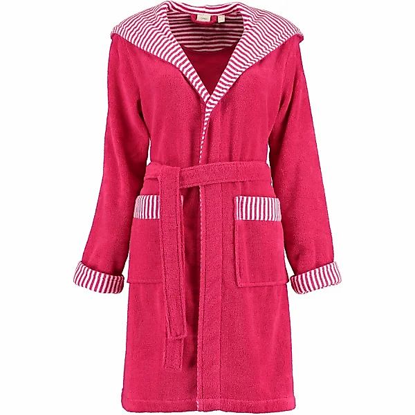 Esprit Damen Bademantel Day Kapuze - Farbe: raspberry - 362 günstig online kaufen