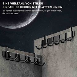 MODFU Türgarderobe Türhaken Türhakenleiste Tür Kleiderhaken günstig online kaufen