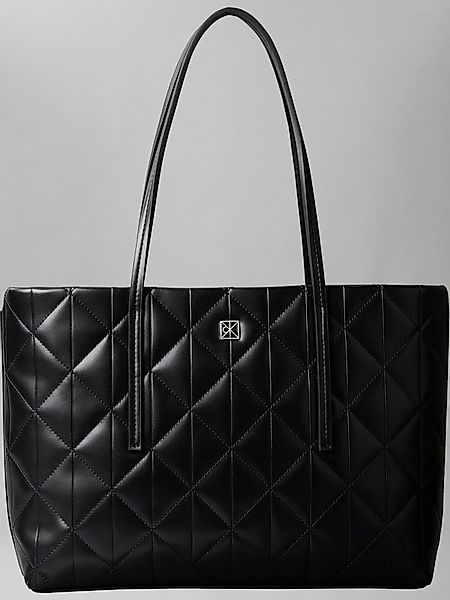 Calvin Klein Tragetasche QUILTED SMALL TOTE, Damen Schultertasche, Handtasc günstig online kaufen