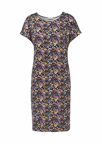 GOLDNER 2-in-1-Kleid "Kurzgröße Modernes Viskosekleid, Allover-Print" übers günstig online kaufen
