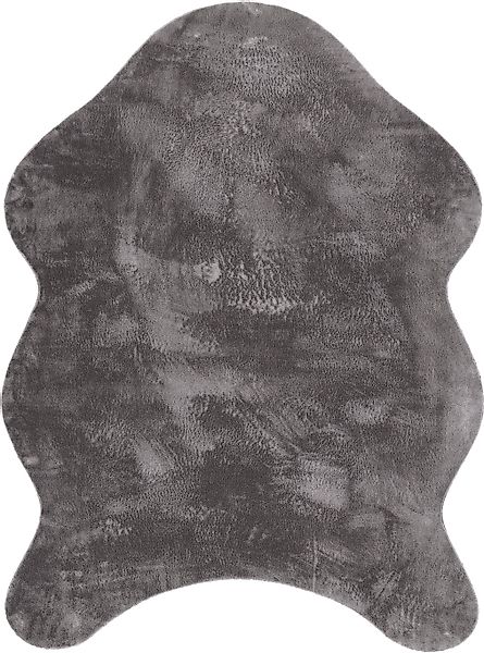 Paco Home Fellteppich Pelt 640, fellförmig, günstig online kaufen