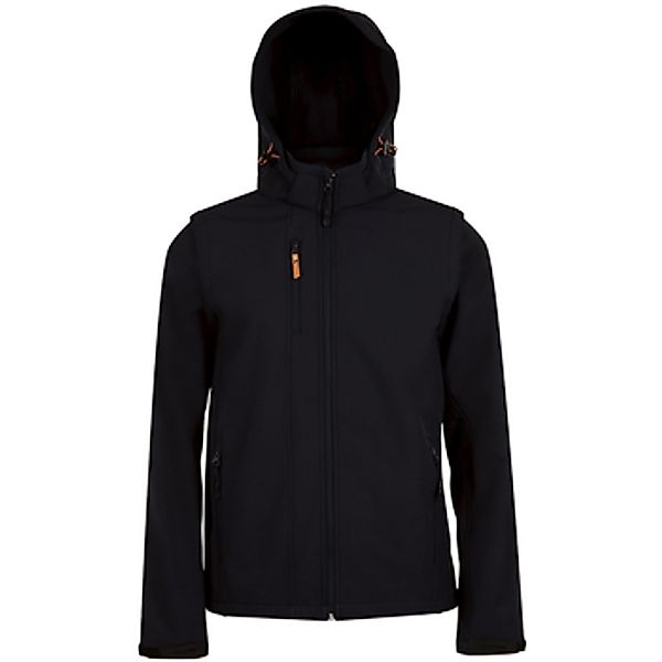 Sols  Parkas TRANSFORMER-CHAQUETA SOFTSHELL-CAPUCHA-MANGAS EXTRAIBLES günstig online kaufen