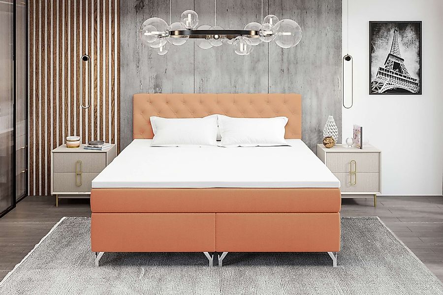 99rooms Boxspringbett Prestige (Schlafzimmerbett, Bett), 140/160/180 günstig online kaufen