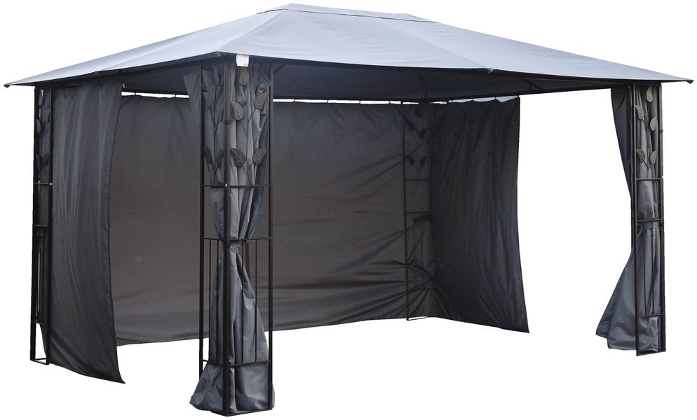 KONIFERA Pavillonseitenteil für "Kreta", 2 Seitenteile, BxT: 300x300 cm günstig online kaufen