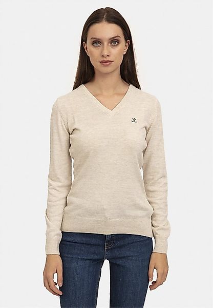 SIR RAYMOND TAILOR Strickpullover Verty (1-tlg) mit klassischem V-Ausschnit günstig online kaufen