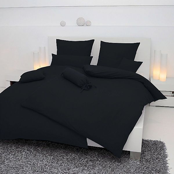 Janine Bettwäsche, Seersucker, 2 teilig günstig online kaufen