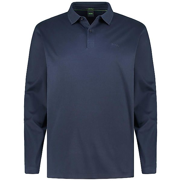 BOSS Basic-Poloshirt Farbe dunkelblau Größe: 6XL günstig online kaufen