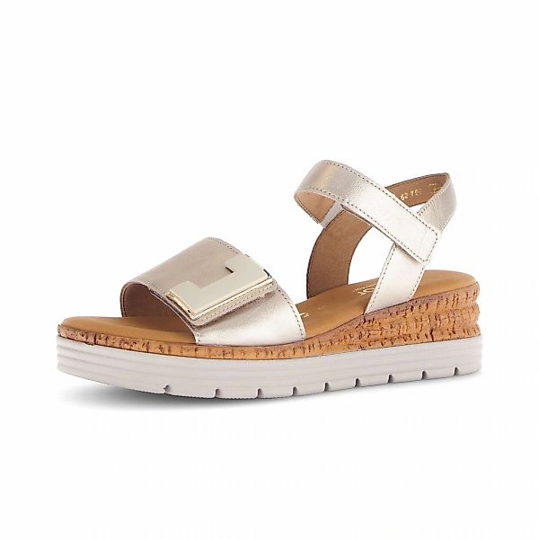 Gabor Plateausandaletten "Plateau Sandale" günstig online kaufen