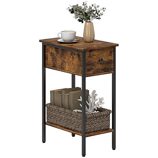 HOMCOM Beistelltisch Side Table (ß, 1-St., günstig online kaufen
