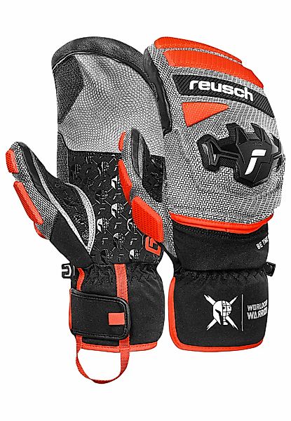 Reusch Fäustlinge "Worldcup Warrior GS Mitten", mit winddichter, atmungsakt günstig online kaufen