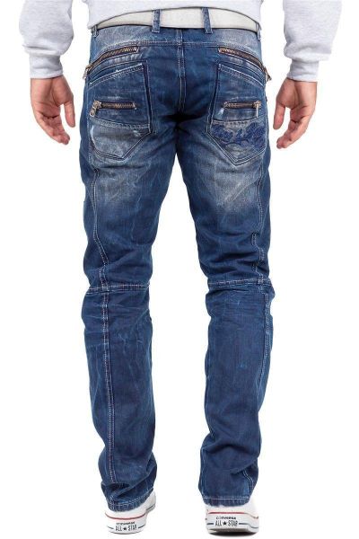 Cipo & Baxx 5-Pocket-Jeans Hose BA-C0768 günstig online kaufen