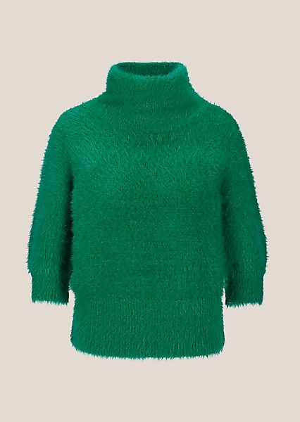 MADELEINE Longpullover "Pullover Weicher Strick mit Ballonärmeln" günstig online kaufen