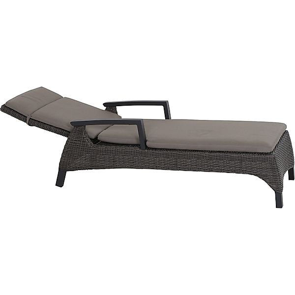 Siena Garden Liege Corido Charcoalgrey 164 cm x 70 cm x 104 cm günstig online kaufen