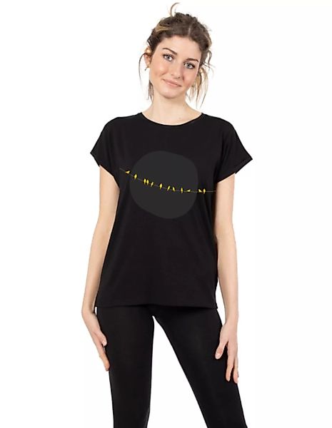 Damen T-shirt Aus Eukalyptus Faser "Laura" | Vögel günstig online kaufen