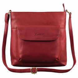 Benthill Umhängetasche Damen Echt Leder Shopper günstig online kaufen