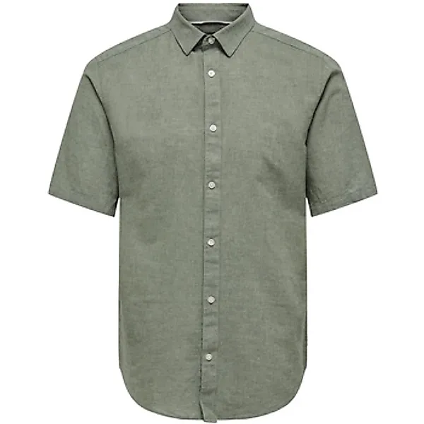 Only & Sons   Hemdbluse Hemd CAIDEN Kurzarmhemd günstig online kaufen