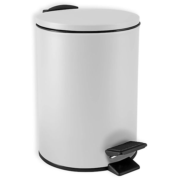 Spirella Treteimer Adelar 3, Weiß Matt günstig online kaufen