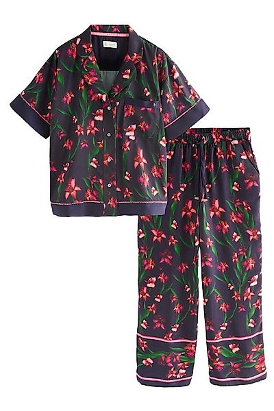B by Ted Baker Pyjama B by Ted Baker geknöpfter Schlafanzug, weites Bein (2 günstig online kaufen