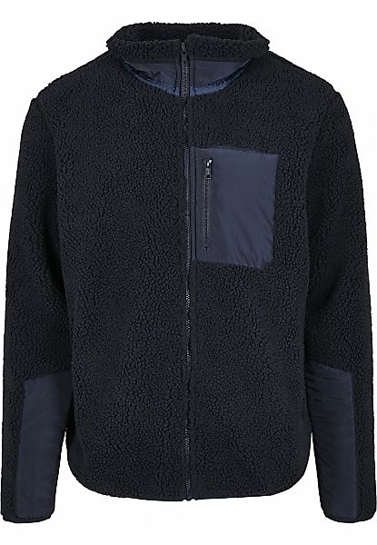 URBAN CLASSICS Winterjacke "Urban Classics Herren Sherpa Jacket" 1 Stk. tlg günstig online kaufen