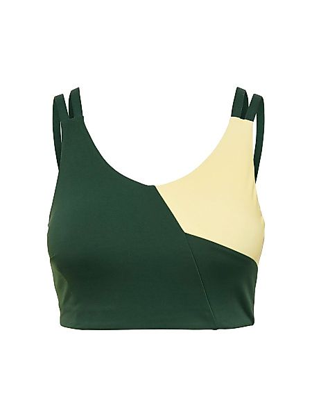 ONLY Colorblock Sport-bh Damen Grün günstig online kaufen