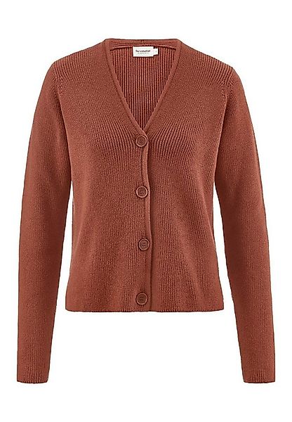 Hessnatur Strickjacke Relaxed aus reiner Bio-Baumwolle (1-tlg) günstig online kaufen