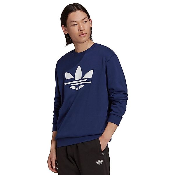 Adidas Originals St Crew Sweatshirt 2XL Night Sky / White günstig online kaufen