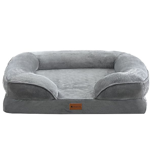 Juskys Tierbett Sheena, Stoff, Flanell (100 günstig online kaufen