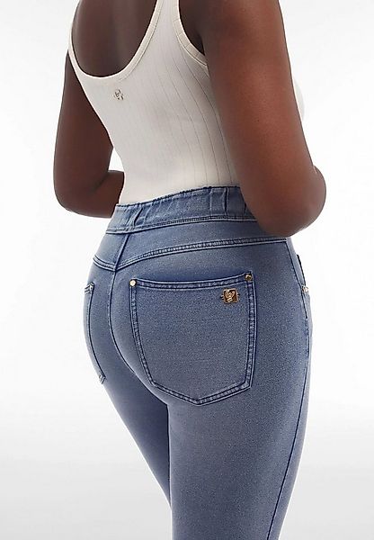 Freddy Jeansjeggings N.O.W.® Denim-Jersey-Hose mit hohem Taillenbund und Sc günstig online kaufen