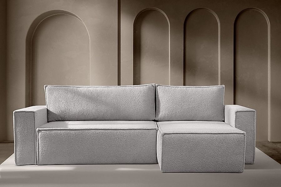 KONSIMO® Ecksofa NAPI Universal-Ecksofa links oder rechts, beidseitig, herg günstig online kaufen