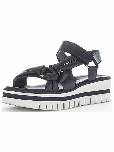 Gabor Keilsandalette "Gabor Sandalen Nappaleder" günstig online kaufen