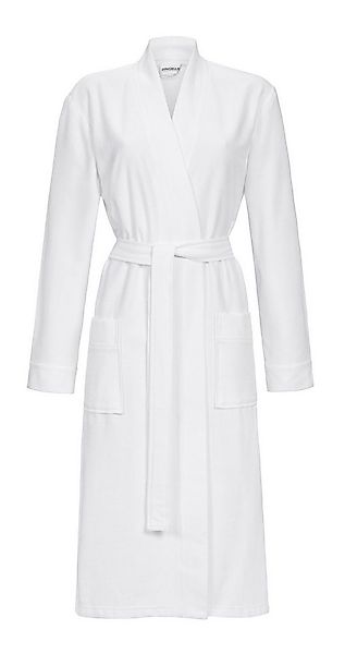 Ringella Unisex-Bademantel aus Frottee mit Bindegürtel, aufgesetzte Taschen günstig online kaufen