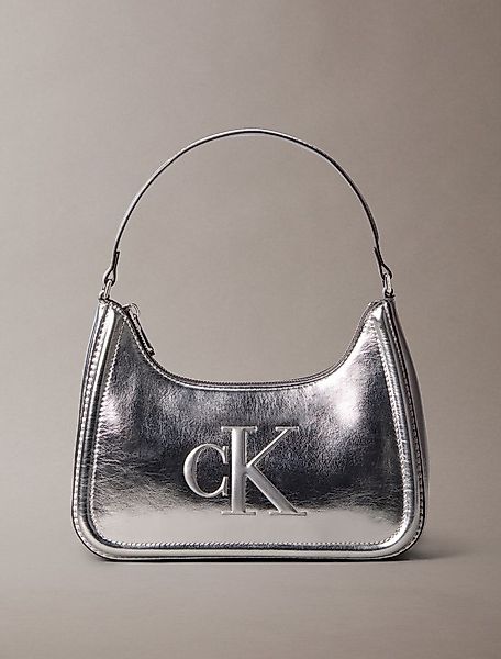 Calvin Klein Schultertasche BOLD CK METALLIC SHOULDER BAG, Dmaen Tragetasch günstig online kaufen