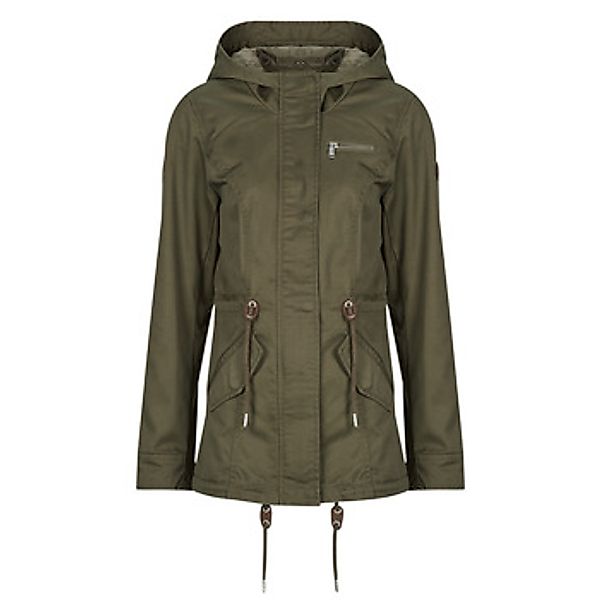 ONLY Parka "ONLLORCA LIFE CANVAS PARKA CC OTW" mit Kapuze mit Kordelzug in günstig online kaufen