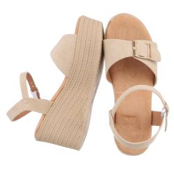 Ital-Design Elegante Plateau-Sandalen für jeden Anlass günstig online kaufen
