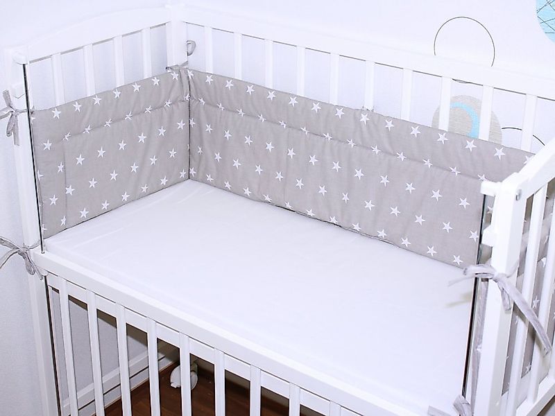 Primawela Bettnestchen Baby 170 cm für Beistellbett 40x90 cm Baby Bettumran günstig online kaufen