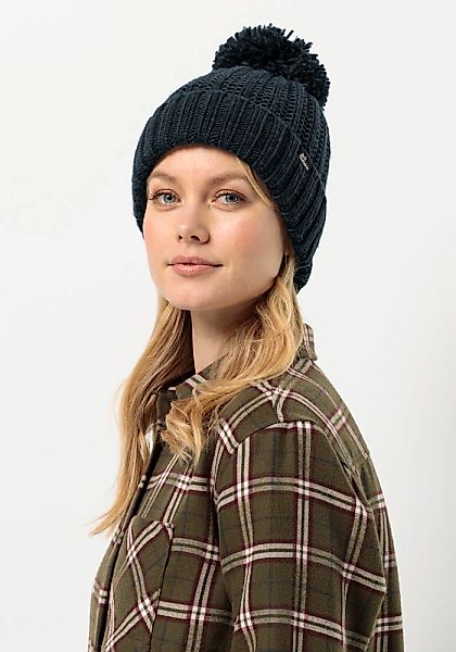 Jack Wolfskin Bommelmütze HIGHLOFT KNIT BEANIE günstig online kaufen