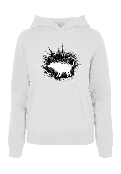 Merchcode Kapuzenpullover "Merchcode Damen Ladies Dirty Dog Hoody", (1 tlg. günstig online kaufen