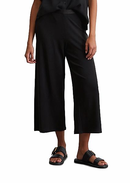 Marc OPolo Jerseyhose "aus Feinripp-Jersey" günstig online kaufen