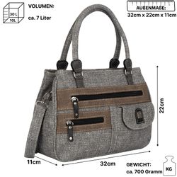 EAAKIE Umhängetasche Damen Tasche Schultertasche Umhängetasche günstig online kaufen