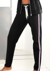 H.I.S Homewearhose -Loungehose mit seitlichen Streifen günstig online kaufen