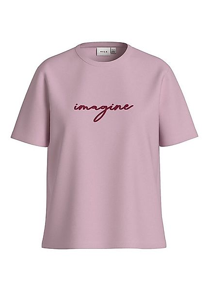 Vila Kurzarmshirt VISYBIL IMAGINE O-NECK S/S TOP/PB/LC günstig online kaufen