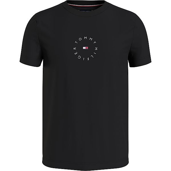Tommy Hilfiger Roundall Graphic Kurzärmeliges T-shirt S Black günstig online kaufen