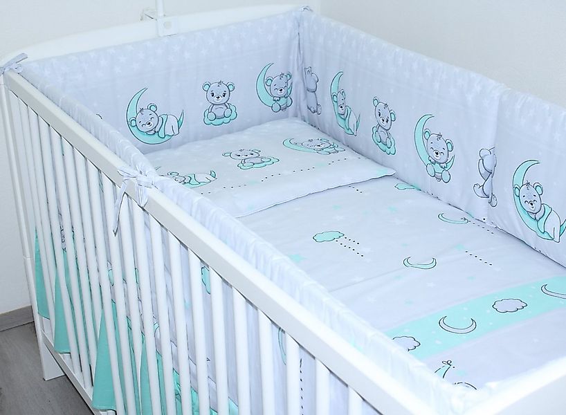 Primawela Bettnestchen Nestchen 420 cm Bettumrandung Baby Bett Kinder Nest günstig online kaufen
