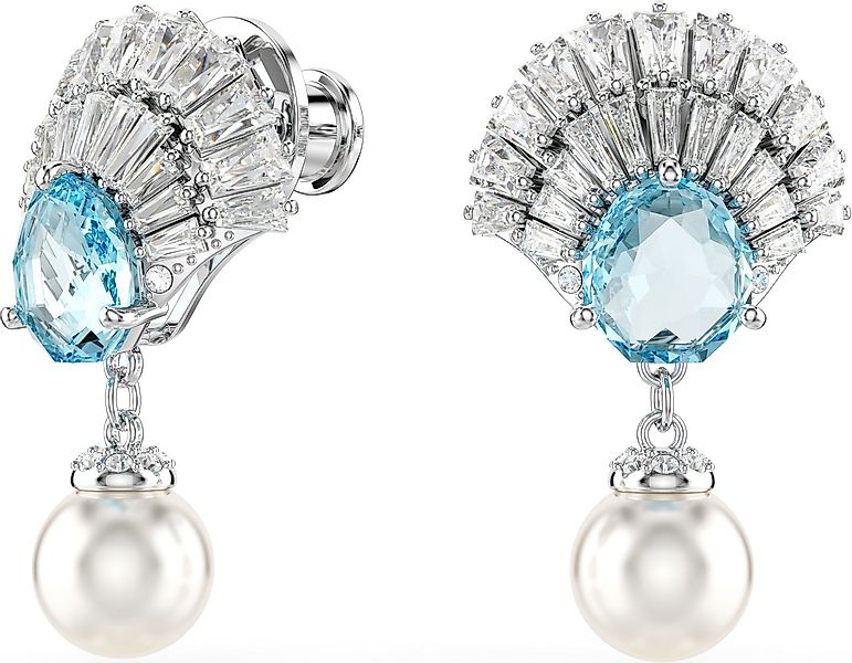 Swarovski Paar Ohrstecker Idyllia E Fauna Drop Muschel, mit Swarovski® Kris günstig online kaufen