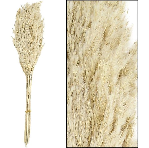 Kunstpflanze Dijk Schilf Feder 75 cm, günstig online kaufen