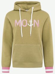 Zwillingsherz Hoodie "Rahel" Fronttaschen, innen mit günstig online kaufen